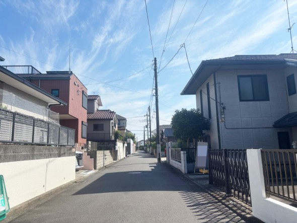 前面道路含む現地写真