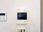 TVモニター付きインターフォン