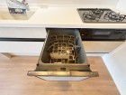 食洗機付き。家事の手助けとして。