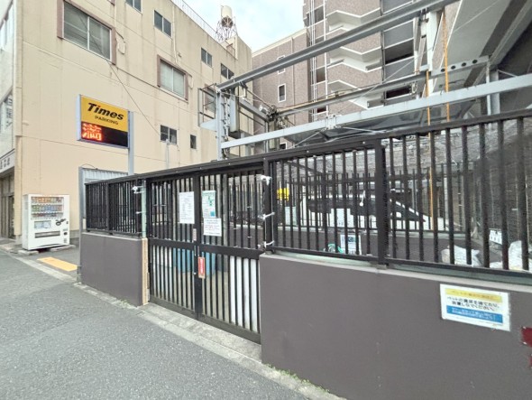 ゴミ置場