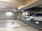 機械式駐車場。