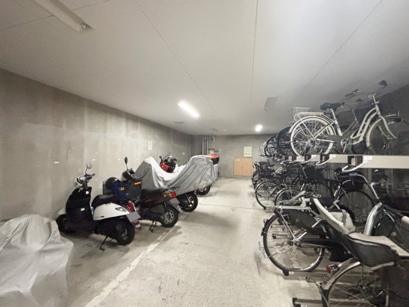 敷地内駐輪場