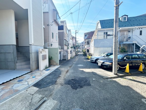 前面道路含む現地写真
