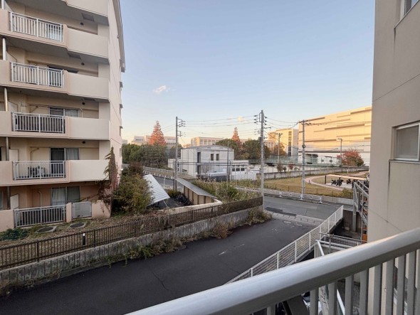 バルコニーからの眺望