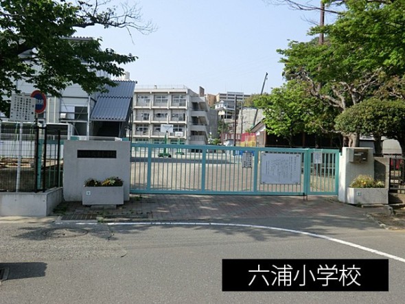 小学校 900m 六浦小学校