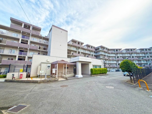 マンション入り口