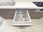 食洗機付き。家事の手助けとして。