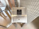 オートロック付き、セキュリティー面も安心