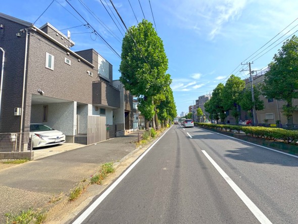 前面道路含む現地写真