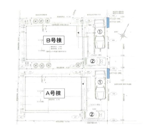 区画図