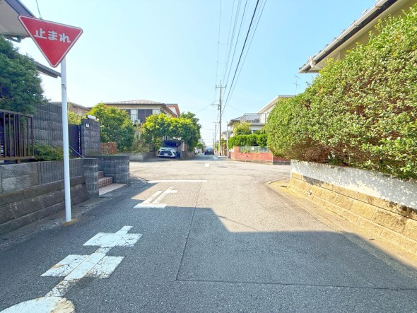 前面道路含む現地写真