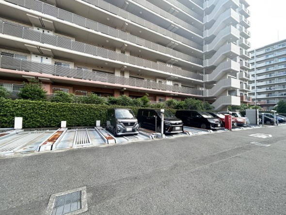 敷地内駐車場