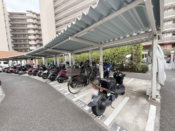 敷地内駐輪場・バイク置き場