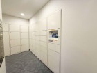 不在時に便利な宅配ボックス。