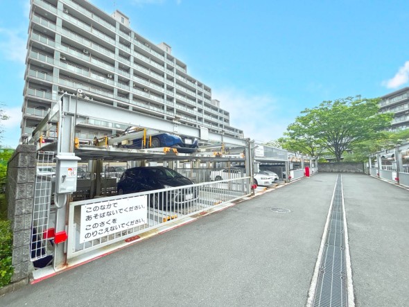 敷地内駐車場
