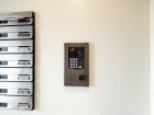オートロック付き、セキュリティー面も安心。