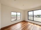 洋室6帖。明るくあたたかな居室では、朝の目覚めも気持ちよく起きられます。