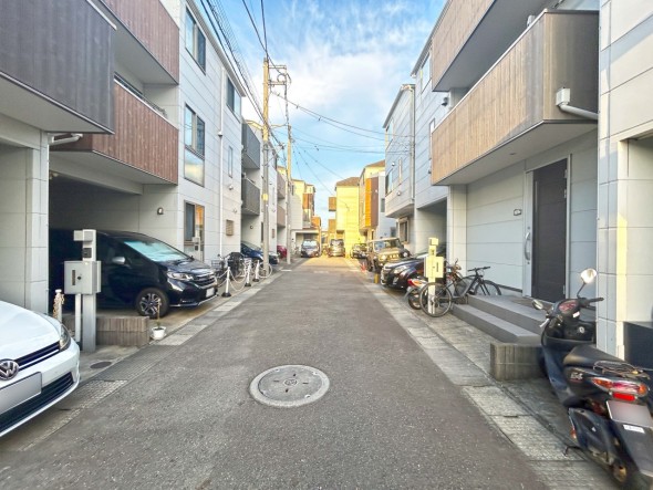 前面道路含む現地写真