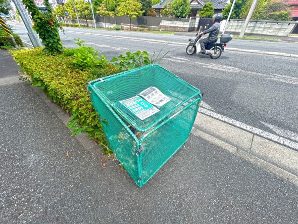 ゴミ置き場