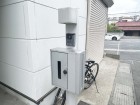 ポスト・モニター付きインターホン