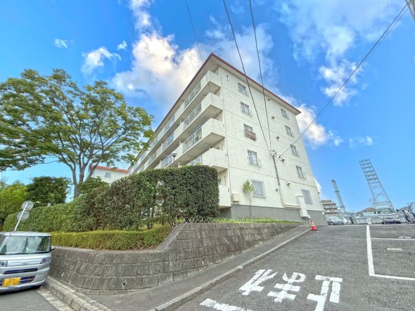 マンション入口