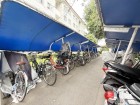 敷地内駐輪場・バイク置き場