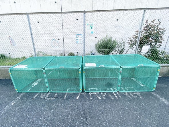 ゴミ置場