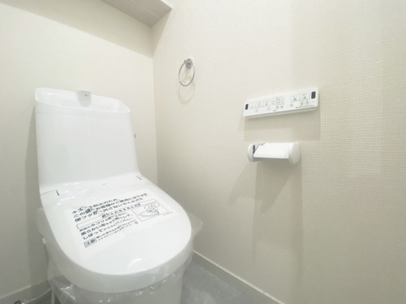 ウォシュレット機能付きトイレ