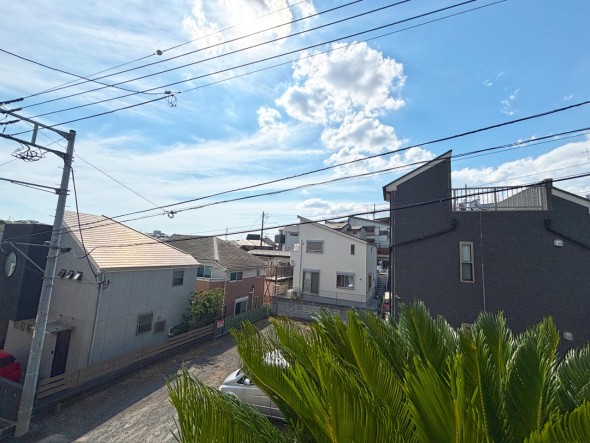現地からの眺望。