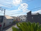 現地からの眺望。