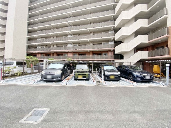 敷地内駐車場