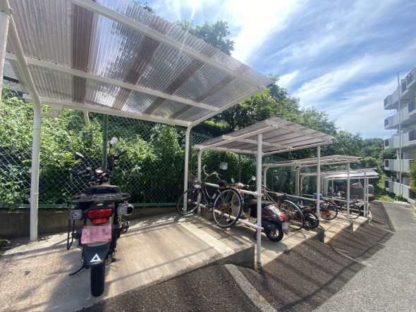 バイク置き場