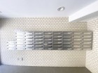 住戸専用の郵便受け。