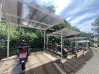 バイク置き場