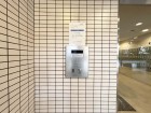 オートロック付き、セキュリティー面も安心