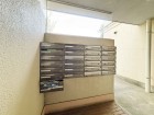 住戸専用の郵便受け。