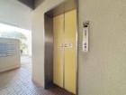 エレベーター付きのマンションです。