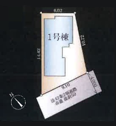 区画図