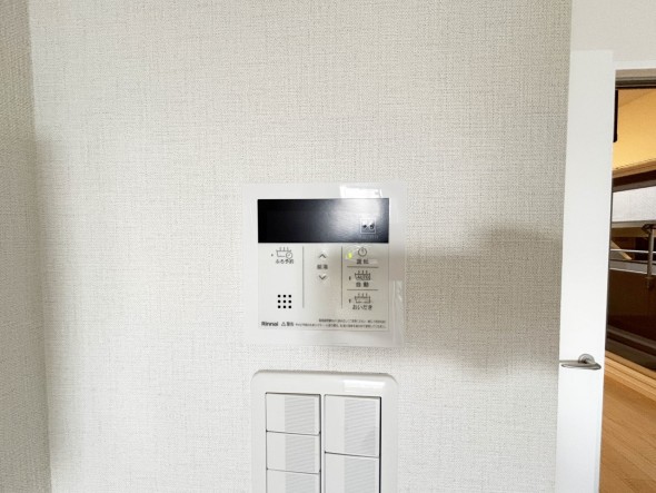給湯器リモコン