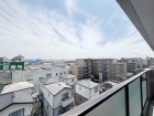 バルコニーからの眺望