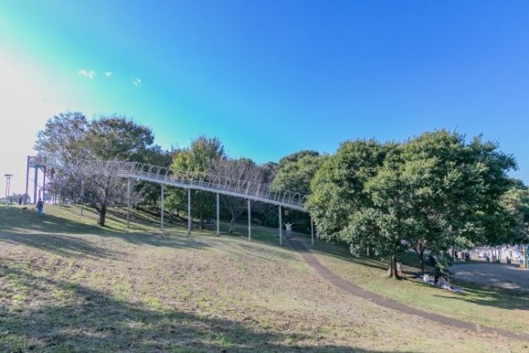 公園 2500m 茅ヶ崎里山公園