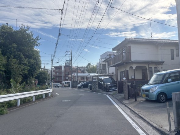 前面道路含む現地写真