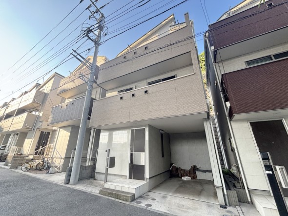 日当たりの良さが外観からも伝わります！