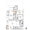 延べ床面積：96.76m2　間取り：3LDK+ルーフバルコニー