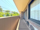 広々としたバルコニー。