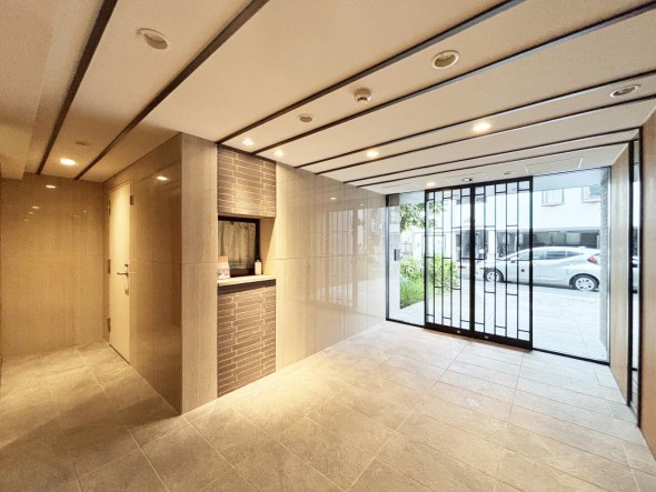 マンション入り口