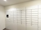 不在時に便利な宅配ボックス。