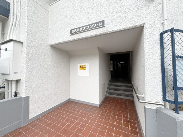 マンション入口