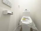 ウォシュレット機能付きトイレ