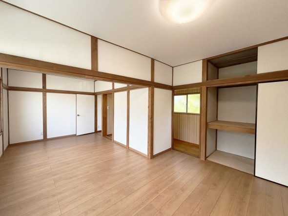 お子様用のお部屋としてもどうぞ。